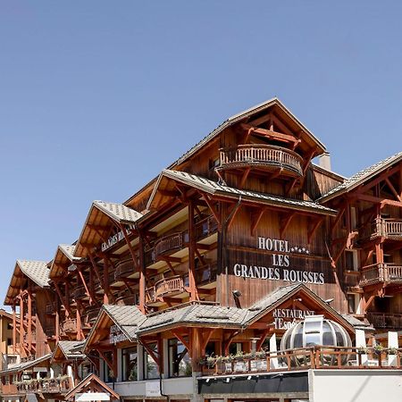 Grandes Rousses Hotel & Spa Alpe d'Huez Ngoại thất bức ảnh Les Saisies