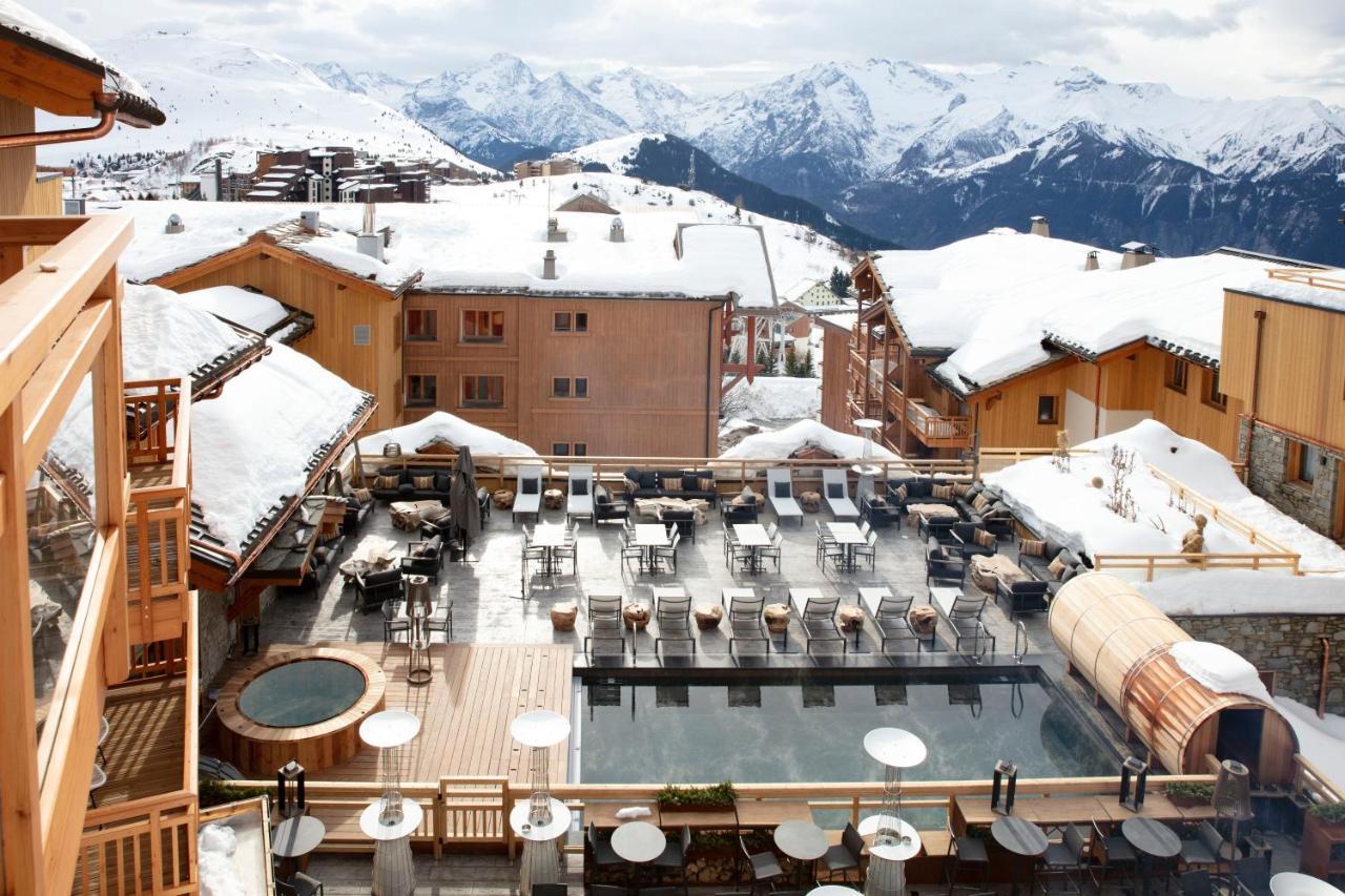 Grandes Rousses Hotel & Spa Alpe d'Huez Ngoại thất bức ảnh Courchevel 1850
