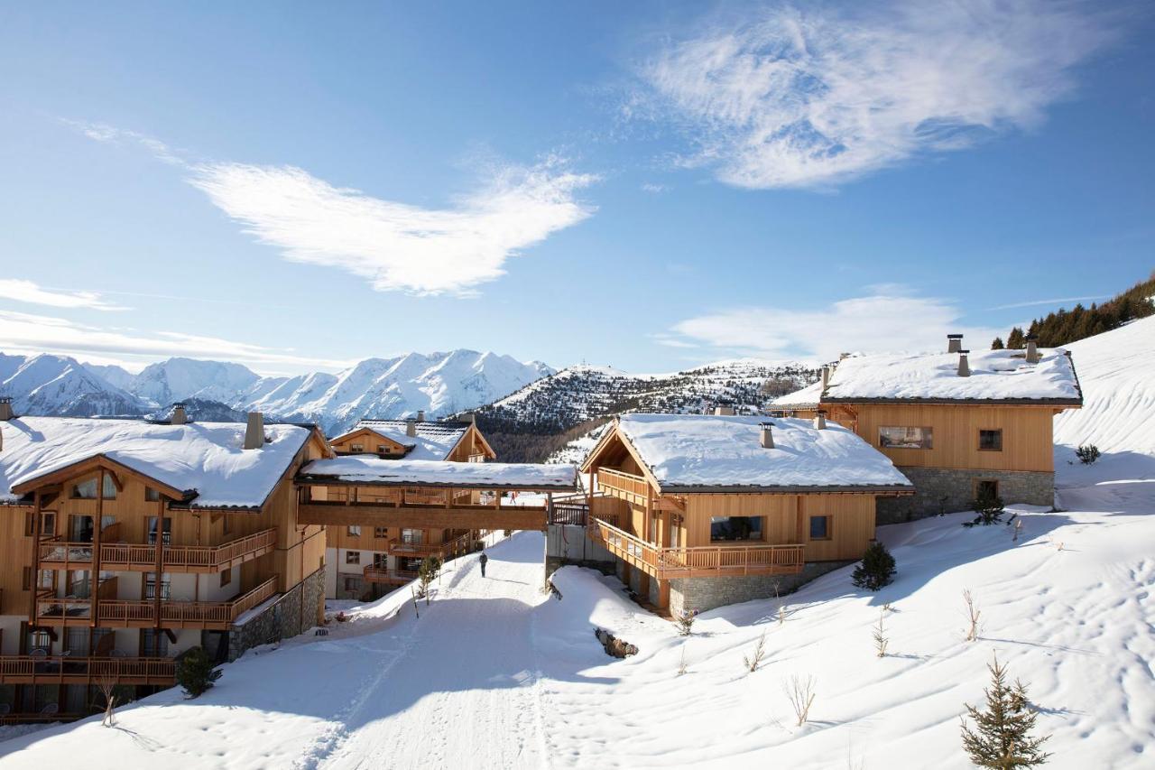 Grandes Rousses Hotel & Spa Alpe d'Huez Ngoại thất bức ảnh Les Saisies
