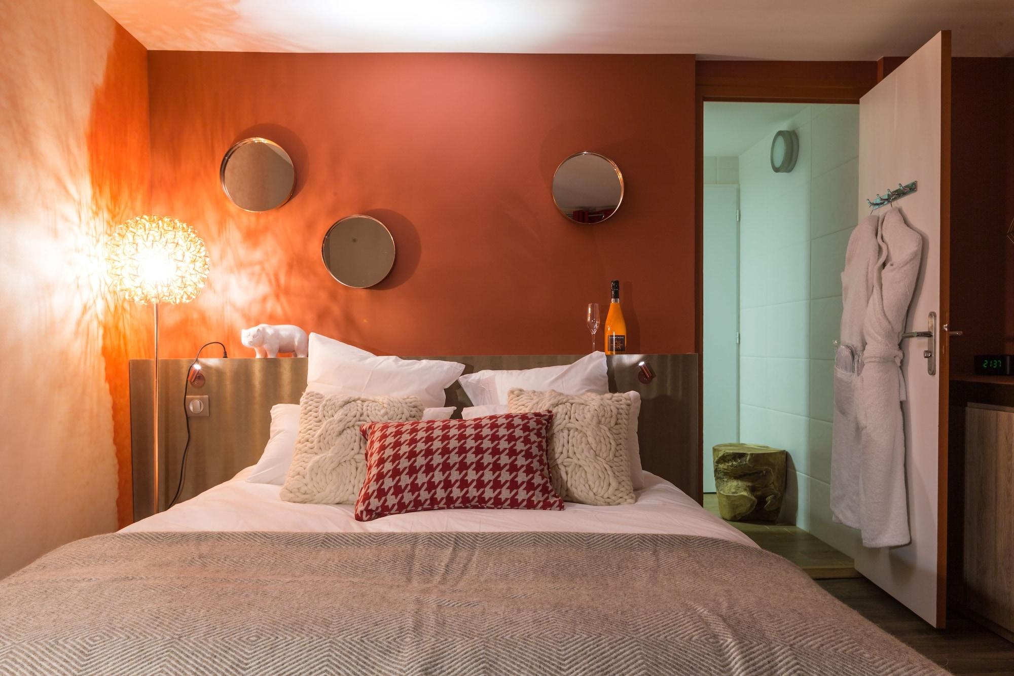 Grandes Rousses Hotel & Spa Alpe d'Huez Ngoại thất bức ảnh