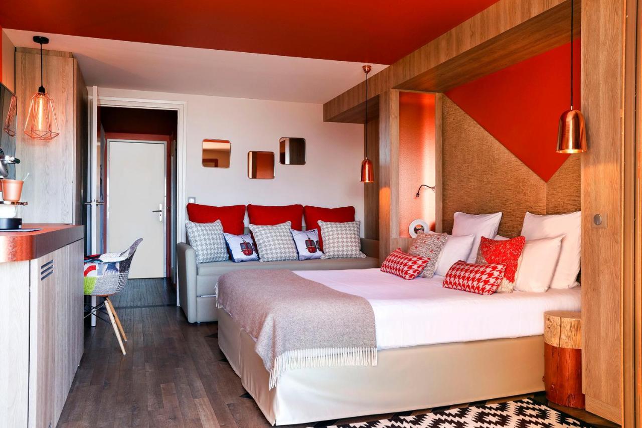 Grandes Rousses Hotel & Spa Alpe d'Huez Ngoại thất bức ảnh A typical studio apartment