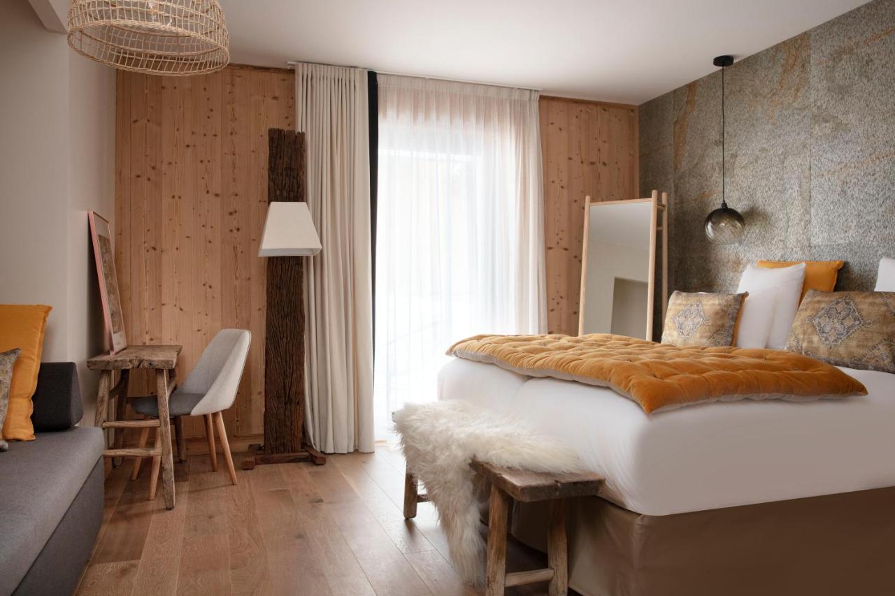Grandes Rousses Hotel & Spa Alpe d'Huez Ngoại thất bức ảnh A room at the hotel