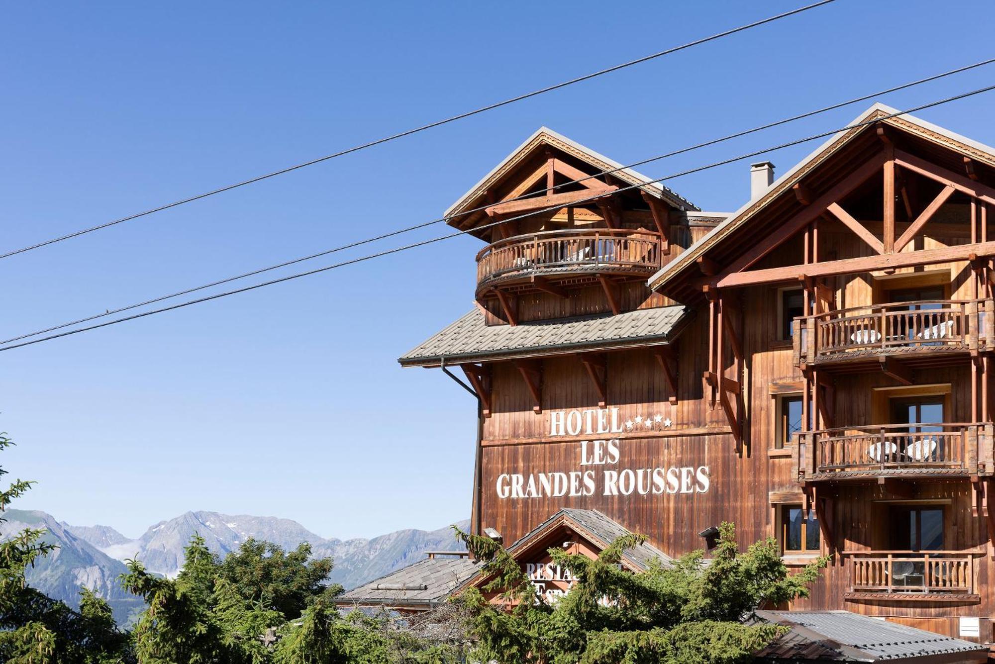 Grandes Rousses Hotel & Spa Alpe d'Huez Ngoại thất bức ảnh