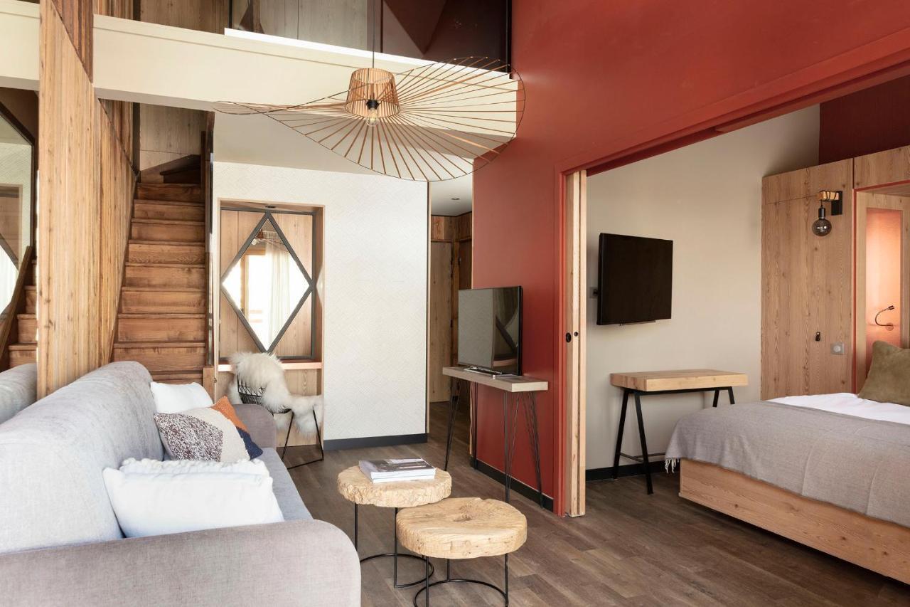 Grandes Rousses Hotel & Spa Alpe d'Huez Ngoại thất bức ảnh Suite